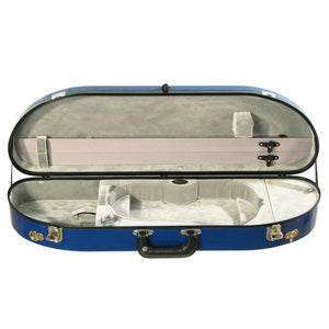 Bobelock Half Moon Violin Case Blue