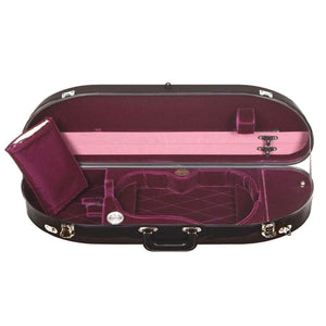 Bobelock Half Moon Violin Case Black