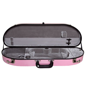 Bobelock Half Moon Violin Case Pink