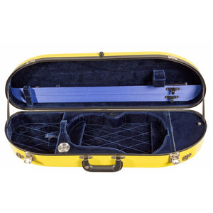 Bobelock Half Moon Violin Case Yellow