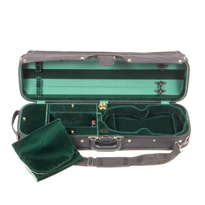 Bobelock 1017 Violin Case Green