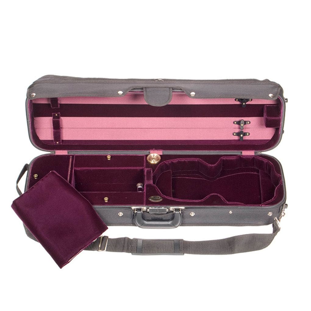 Bobelock 1017 Violin Case  Red