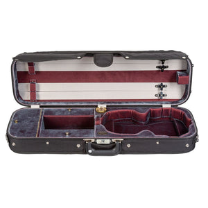 Bobelock 1017 Violin Case Smokey Red