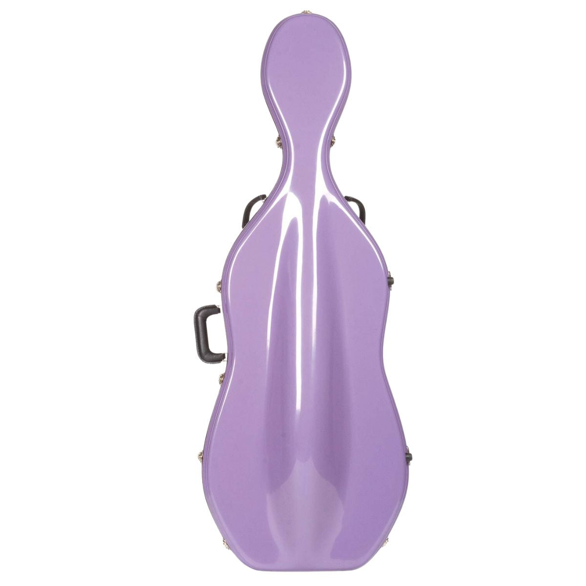 Bobelock 2000 Fiberglass Cello Case Purple