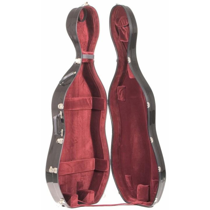 Bobelock 2002 Fiberglass Cello Case