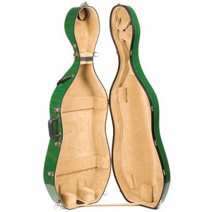 Bobelock 2002 Fiberglass Cello Case