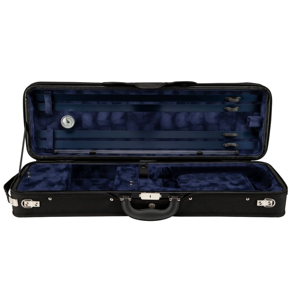 Eastman CA1904-Lite Oblong Violin Case Blue