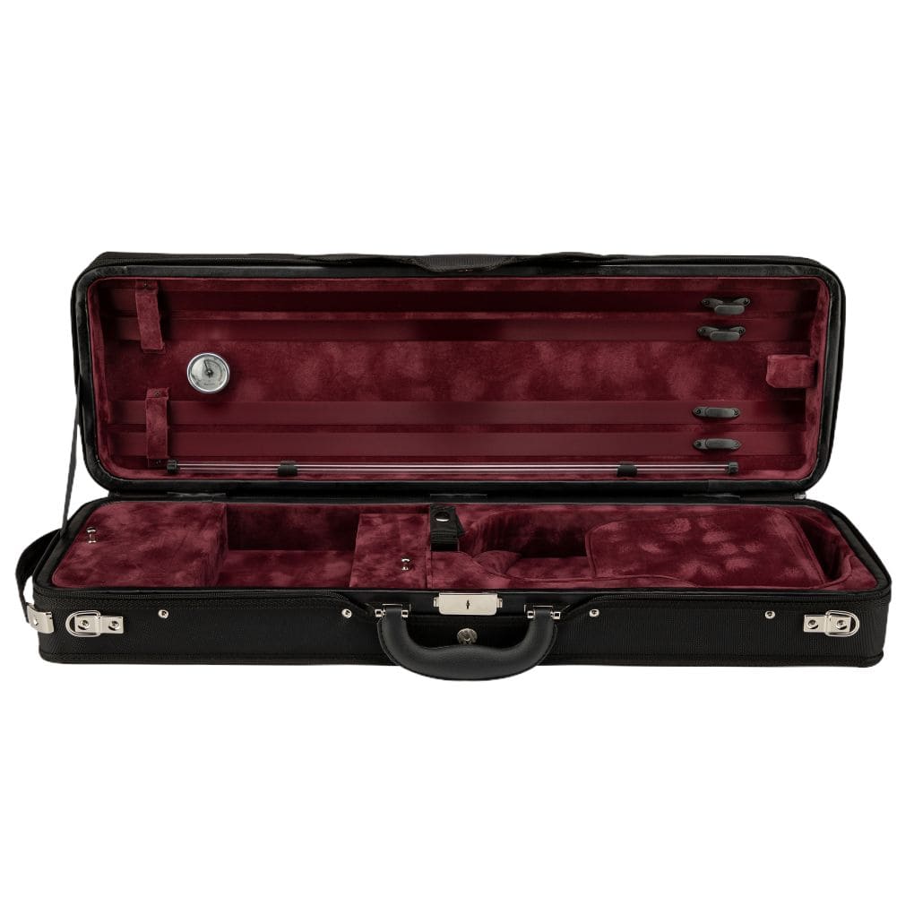Eastman CA1904-Lite Oblong Violin Case Red