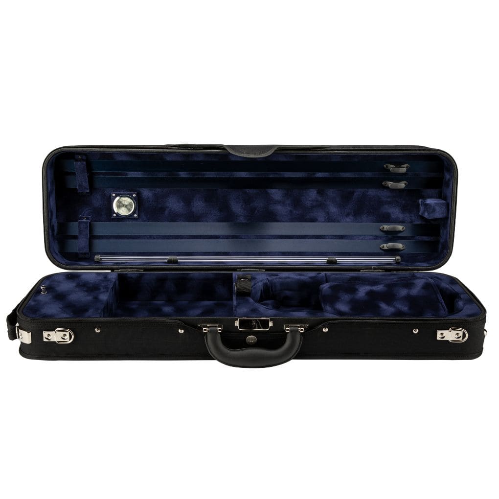 Eastman CA1904 Oblong Violin Case Blue
