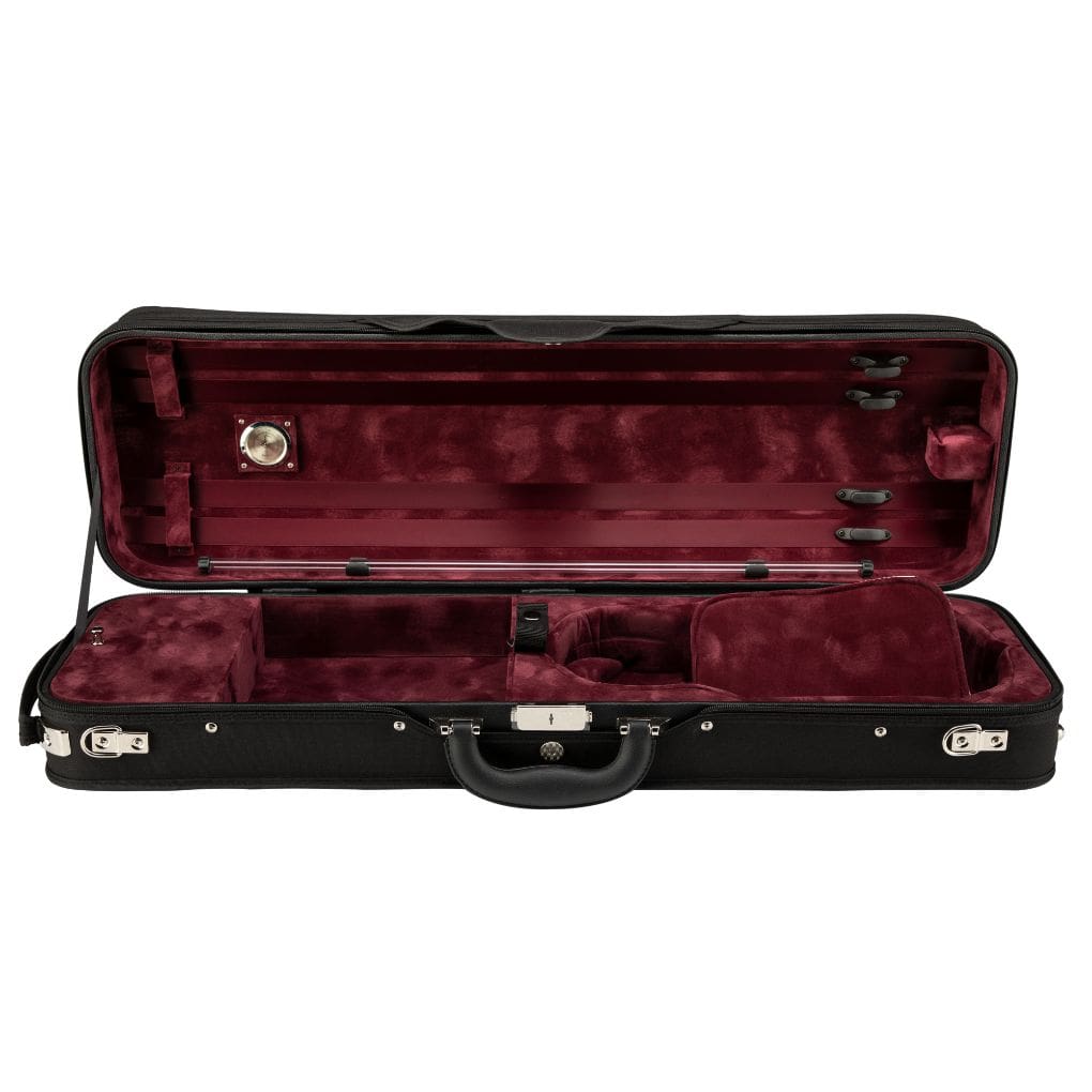 Eastman CA1904 Oblong Violin Case Red