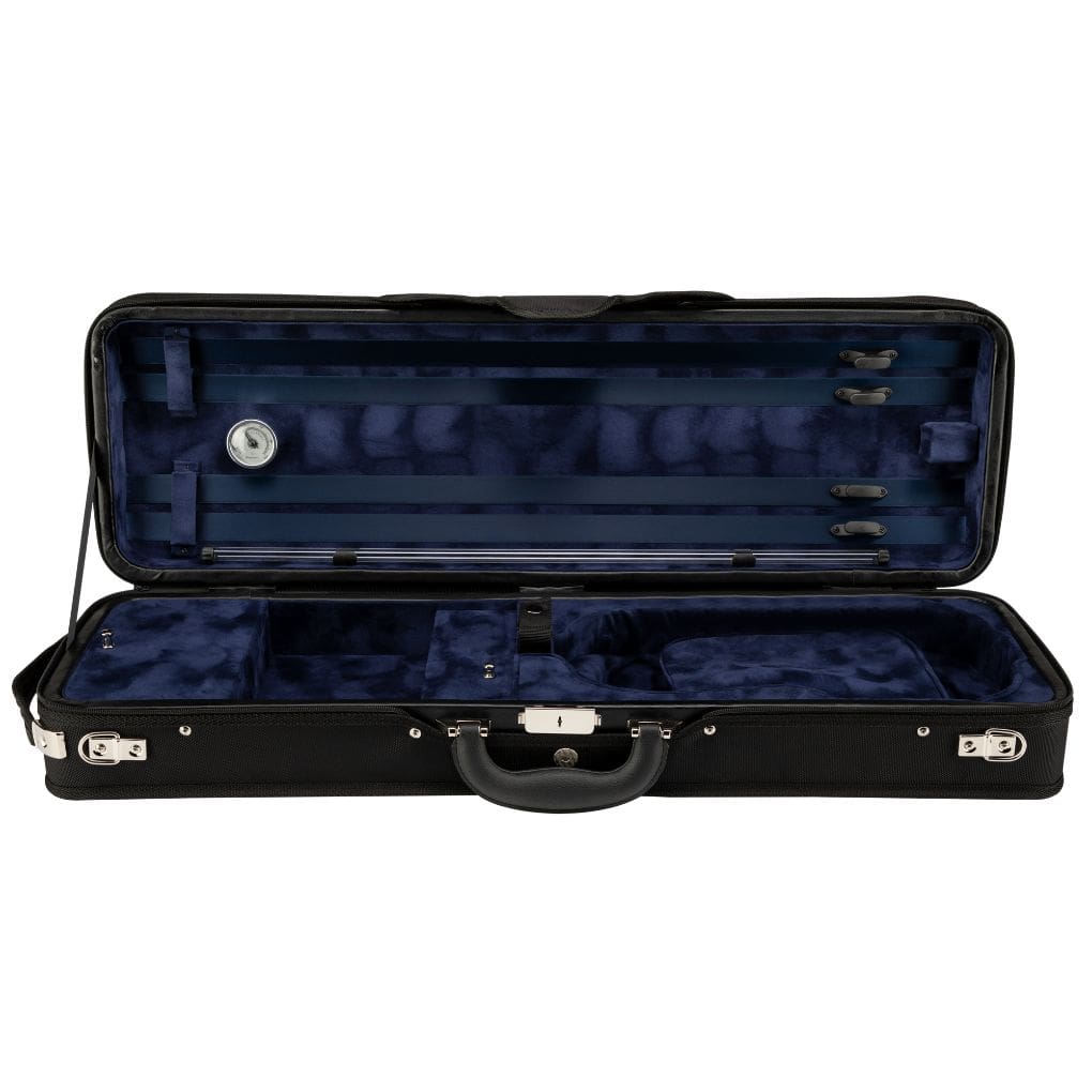 Eastman CA1914-LITE Oblong Viola Case Blue