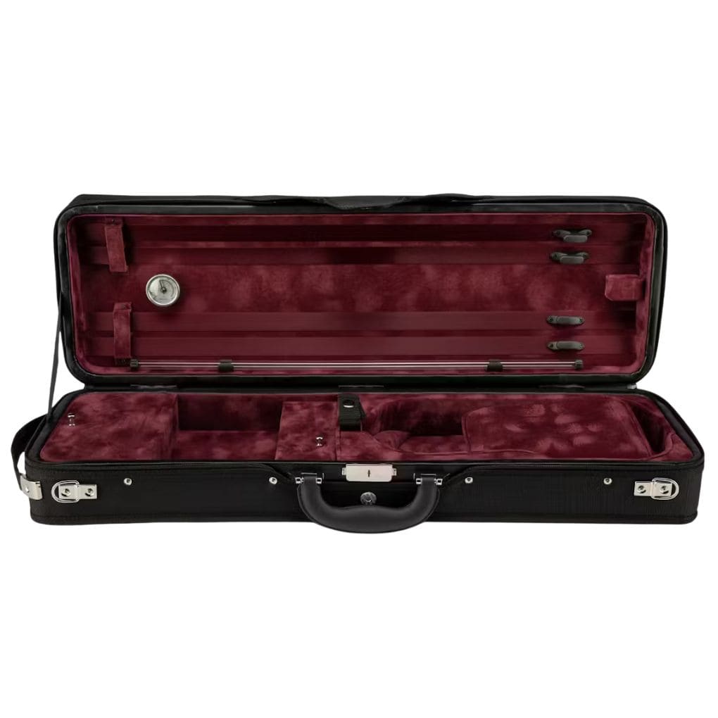 Eastman CA1914-LITE Oblong Viola Case Red