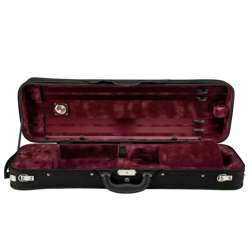 Eastman CA1914 Oblong Viola Case Red