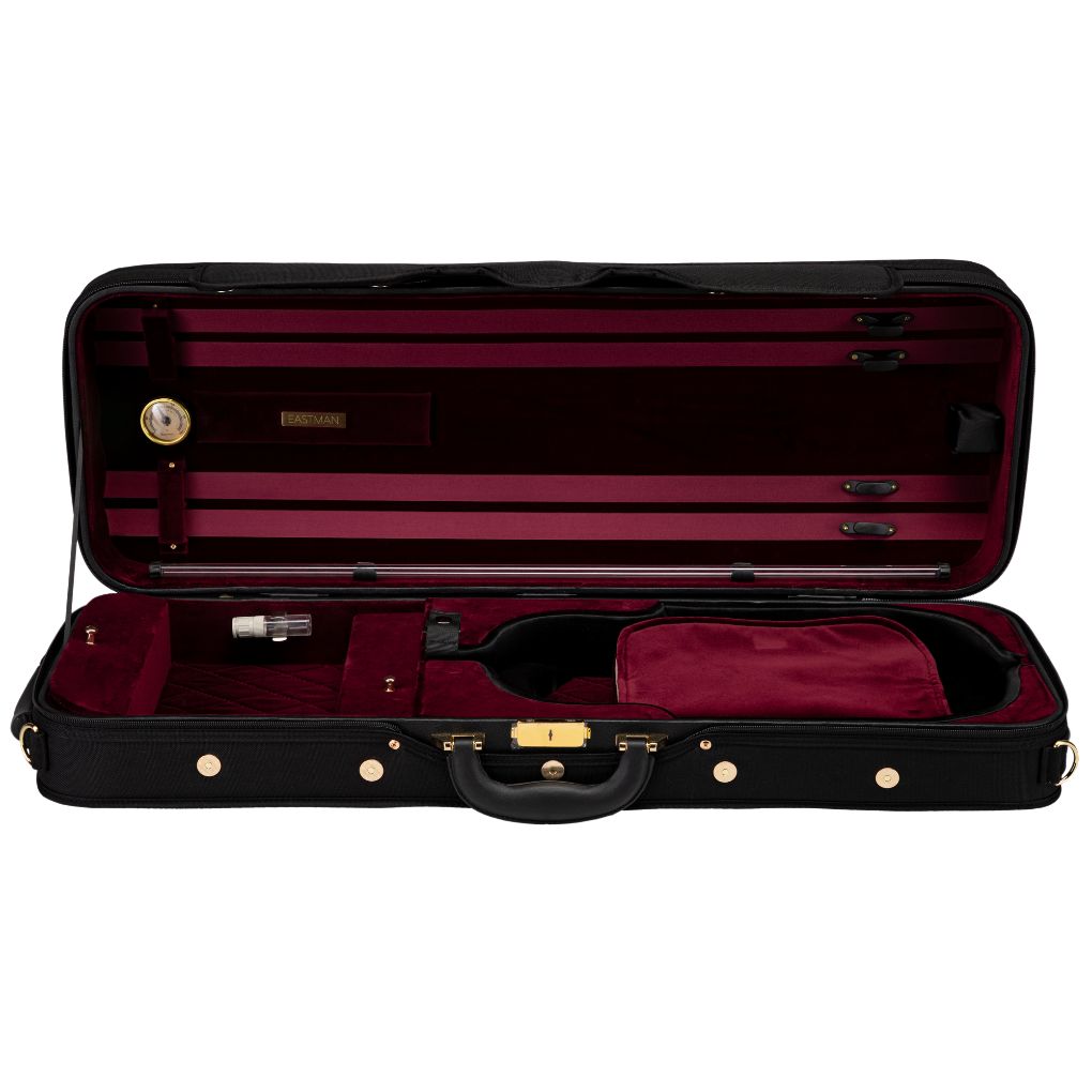 Eastman CA1918 Oblong Viola Case Red