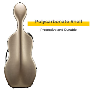 Eastman CACL30 Cello Case Hard Shell