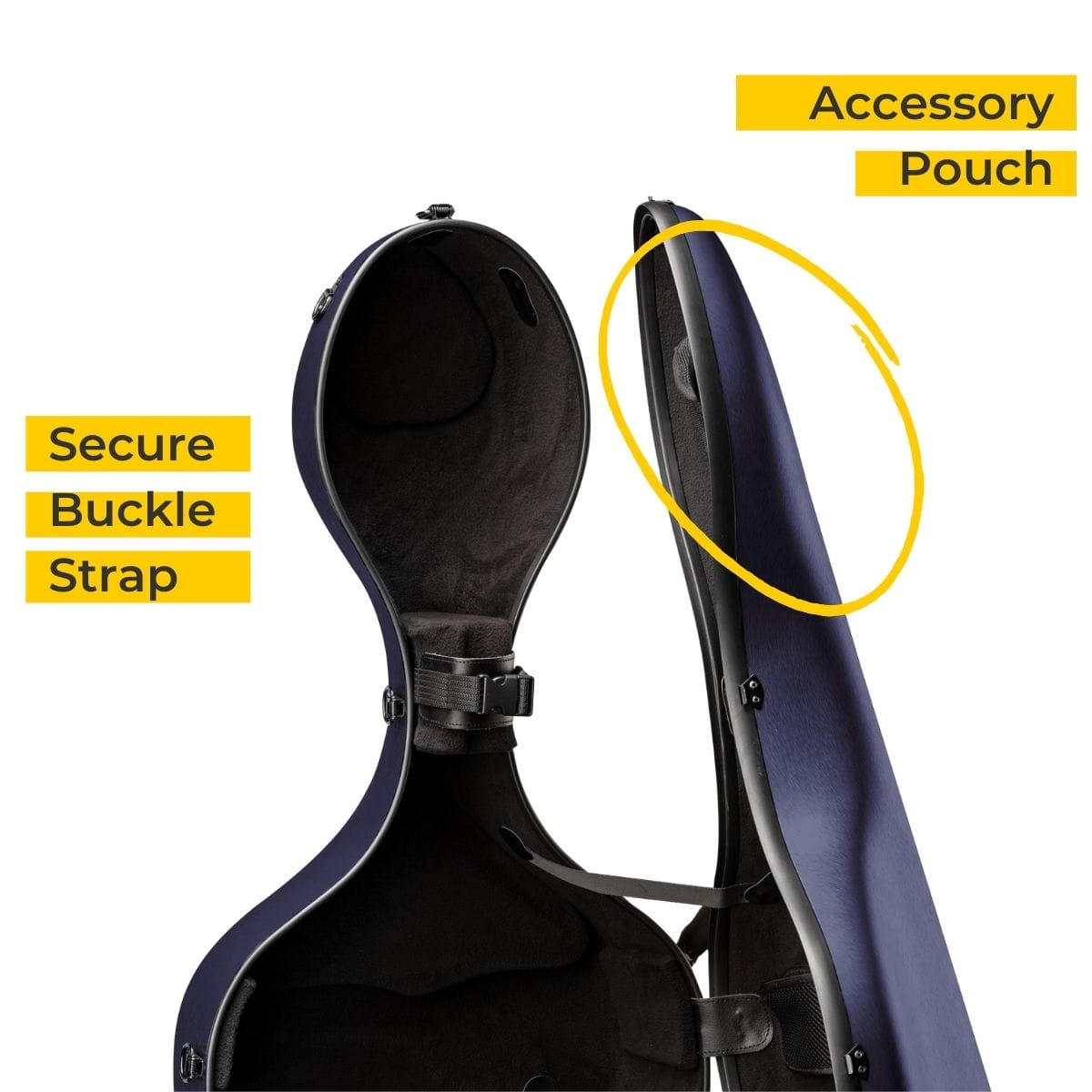 Eastman CACL30 Cello Case Neck Buckle