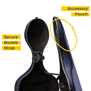 Eastman CACL30 Cello Case Neck Buckle