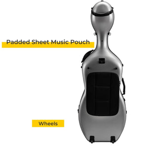 Eastman CACL50 Cello Case Sheet Music Pouch