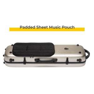 Eastman CAVA30 Oblong Viola Case Padded Sheet Music Pouch