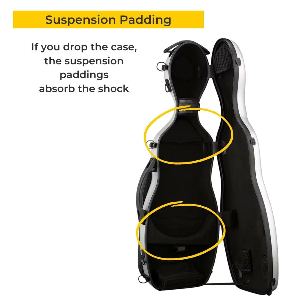 Eastman CAVL30 Violin Case Suspension Padding