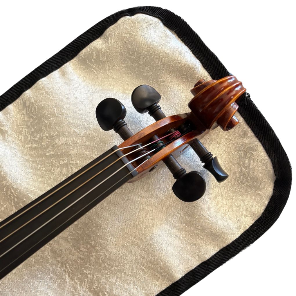 Elegant Violin Blanket
