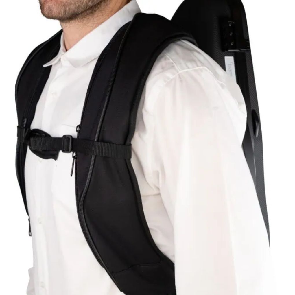 Ergonomic Straps for Iconic Cabin Violin Case