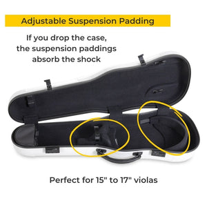 Gewa Air 2.0 Viola Case Adjustable Suspension Padding