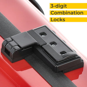 Gewa Air 2.1 Violin Case 3-Digit Combination Locks