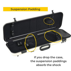 Gewa Air 2.1 Violin Case Suspension Padding