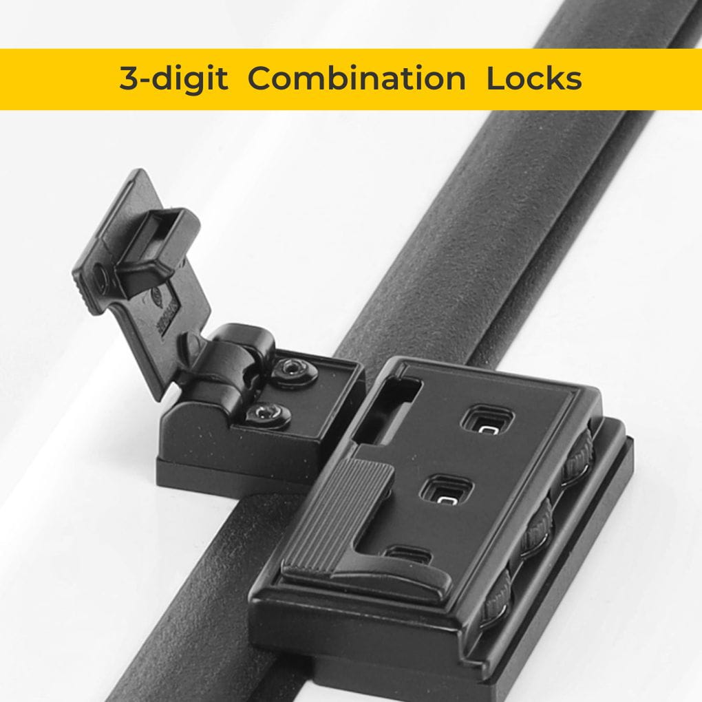 Gewa Air 2.8 Viola Case Locks