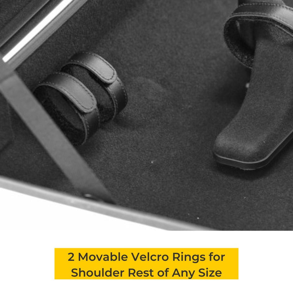 Gewa Air 2.8 Viola Case Shoulder Rest