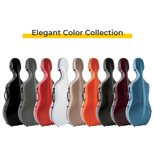 Gewa Air Cello Case Color Options