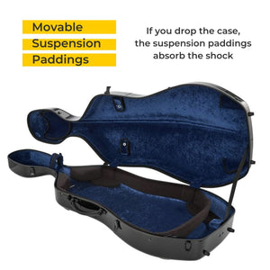 Gewa Air Cello Case Suspension Padding