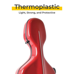 Gewa Air Cello Case Thermoplastic Shell