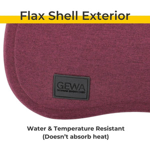 Gewa Bio-A Shaped Violin Case Flax Shell Exterior