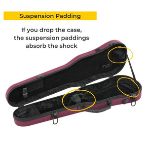 Gewa Bio-A Shaped Violin Case Suspension Padding