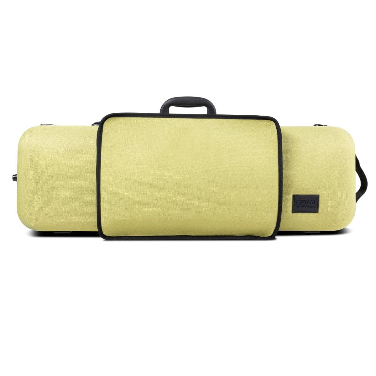 Gewa Bio-A Violin Case Lime Yellow