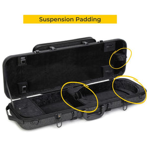 Gewa Bio-S Violin Case Suspension Padding