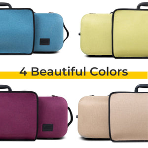 Gewa Bio violin case colors