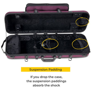 Gewa Bio violin case suspension