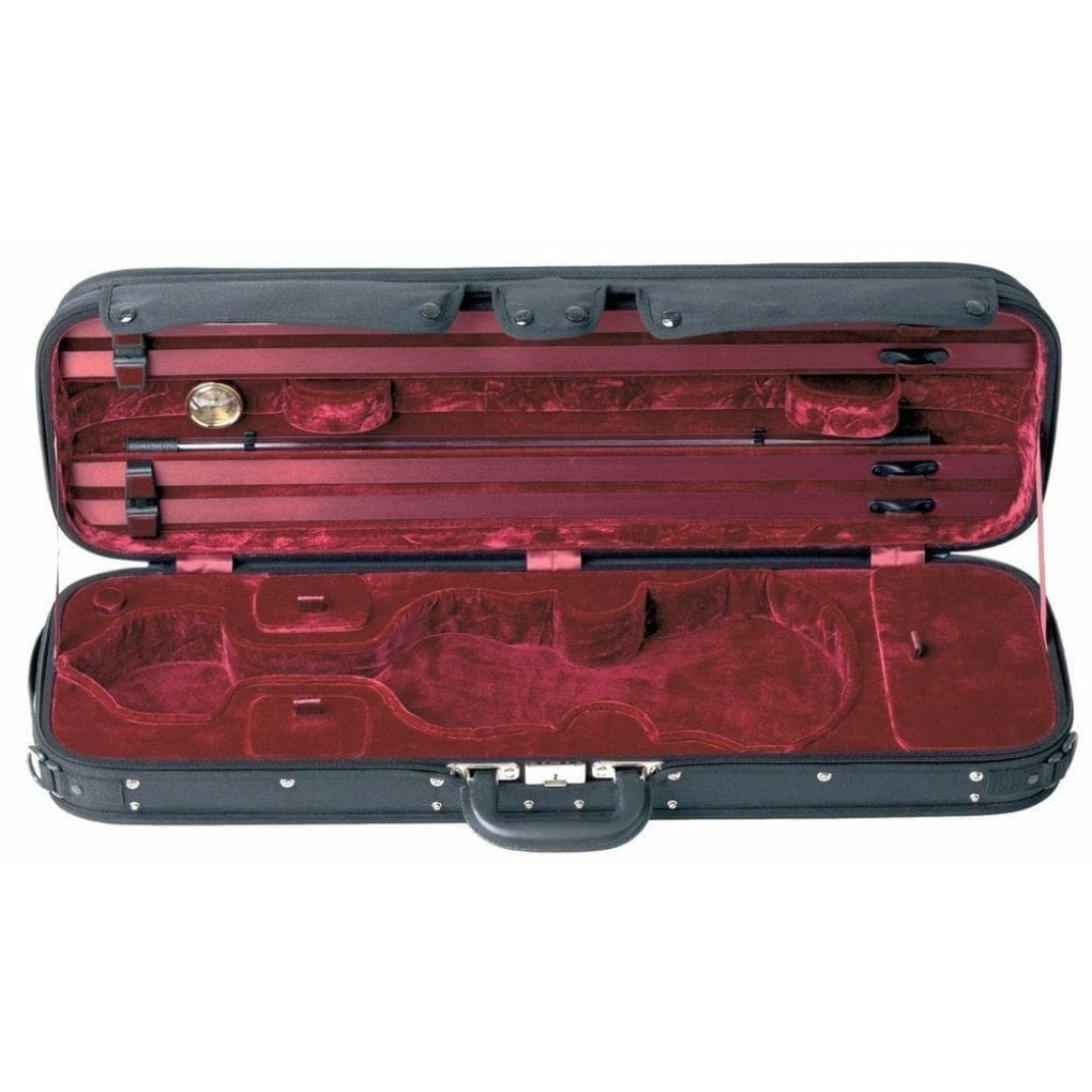Amazon.com: GEWA AIR 2.1 Violin Case Beige High Gloss with