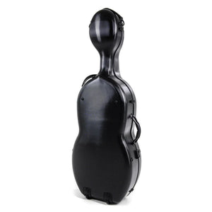 Gewa Pure Cello Case Black With Wheels