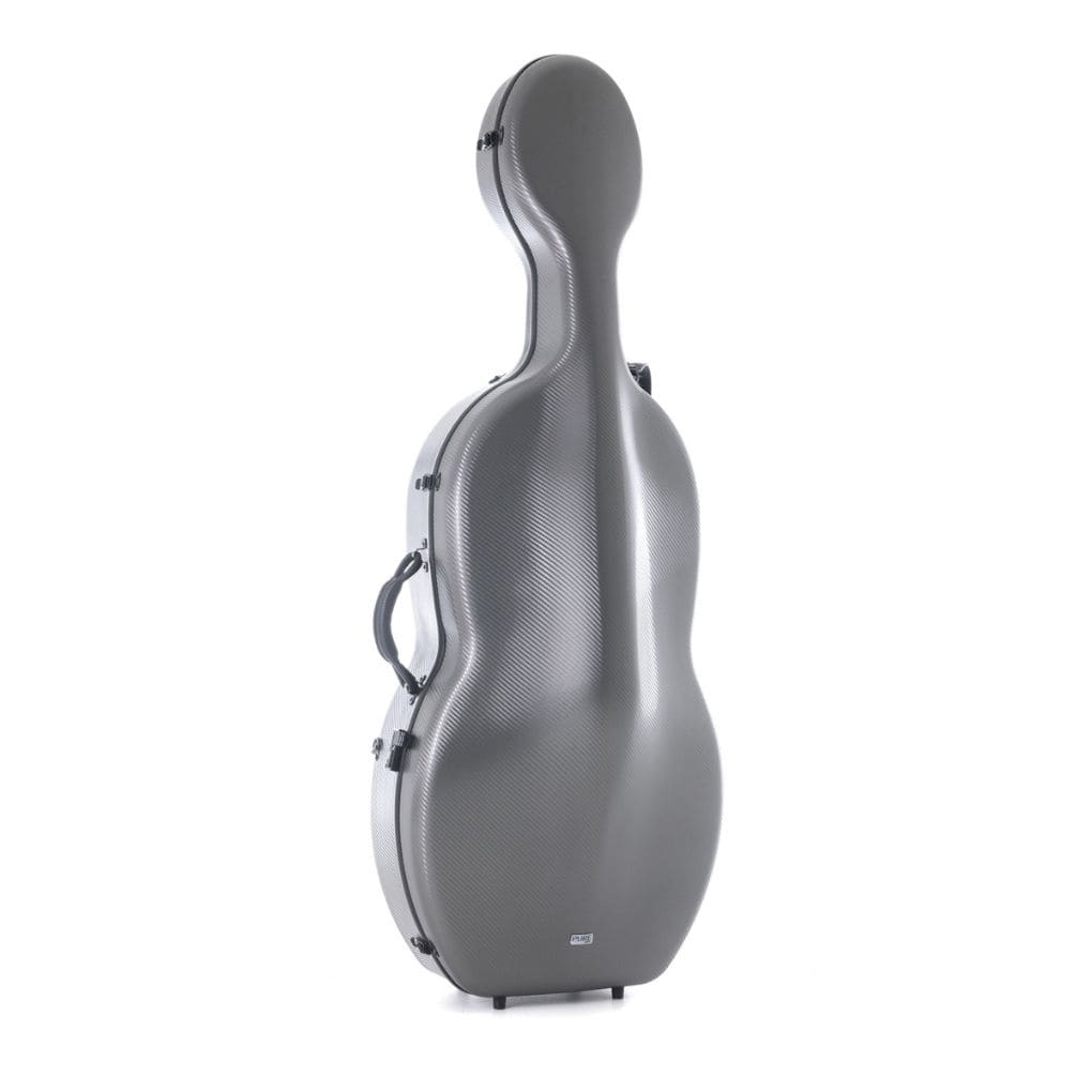 Gewa Pure Cello Case Grey No Wheels