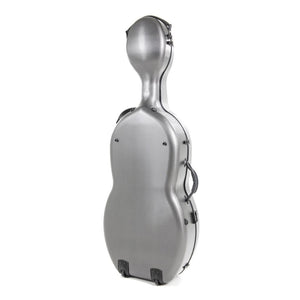 Gewa Pure Cello Case Grey With Wheels