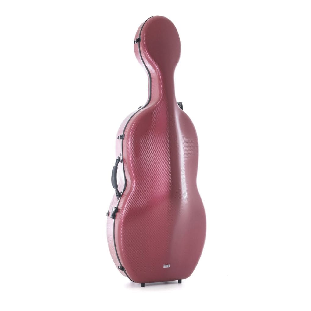 GEWA celloハードケース　ホワイト Gewa Pure 4.8 Polycarbonate 4/4 Cello case with wheels