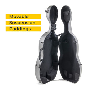 Gewa Pure Cello Case Suspension Paddings