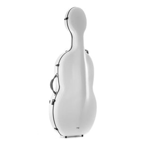 Gewa Pure Cello Case White No Wheels