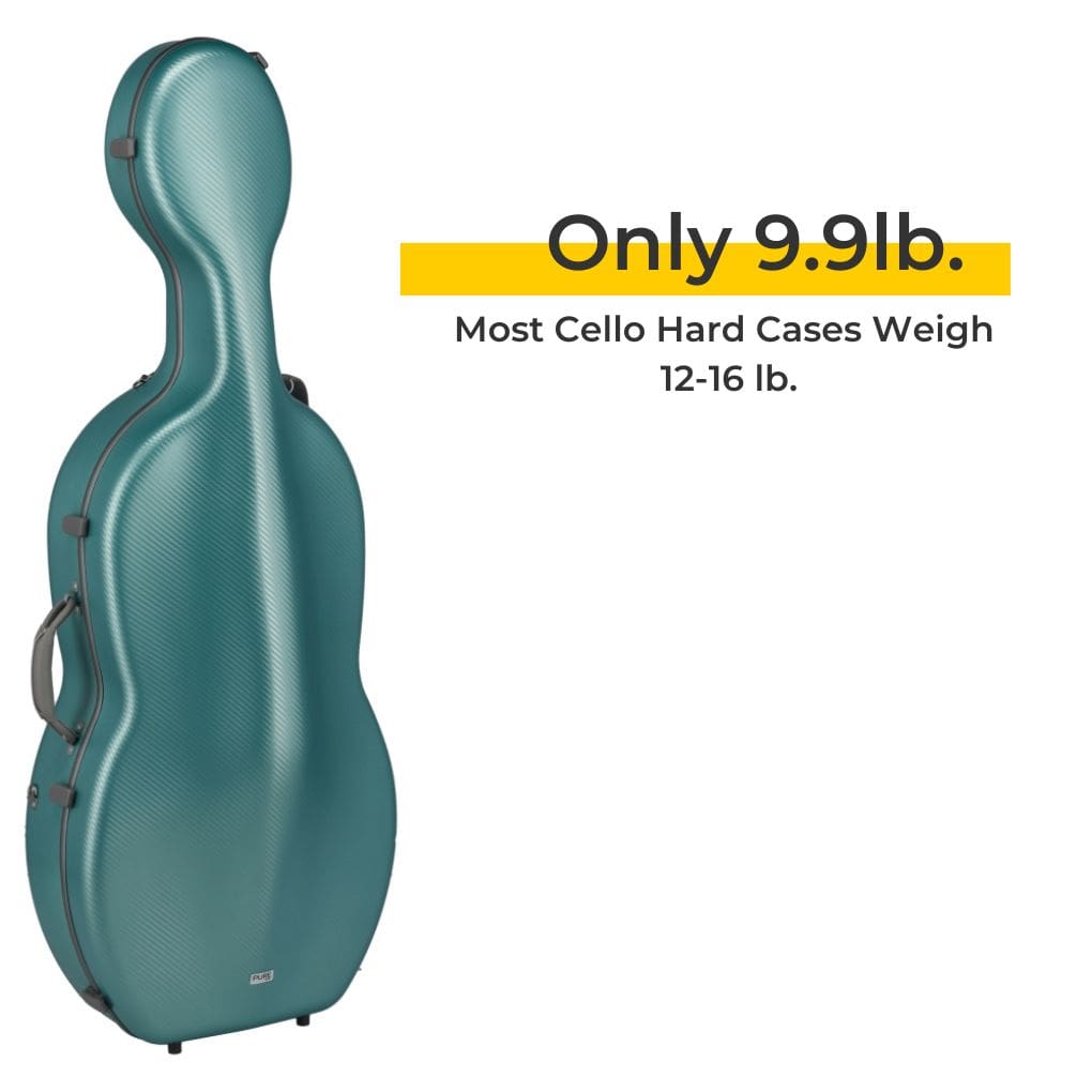 Gewa Pure Fun Cello Case Lightweight Cello Case