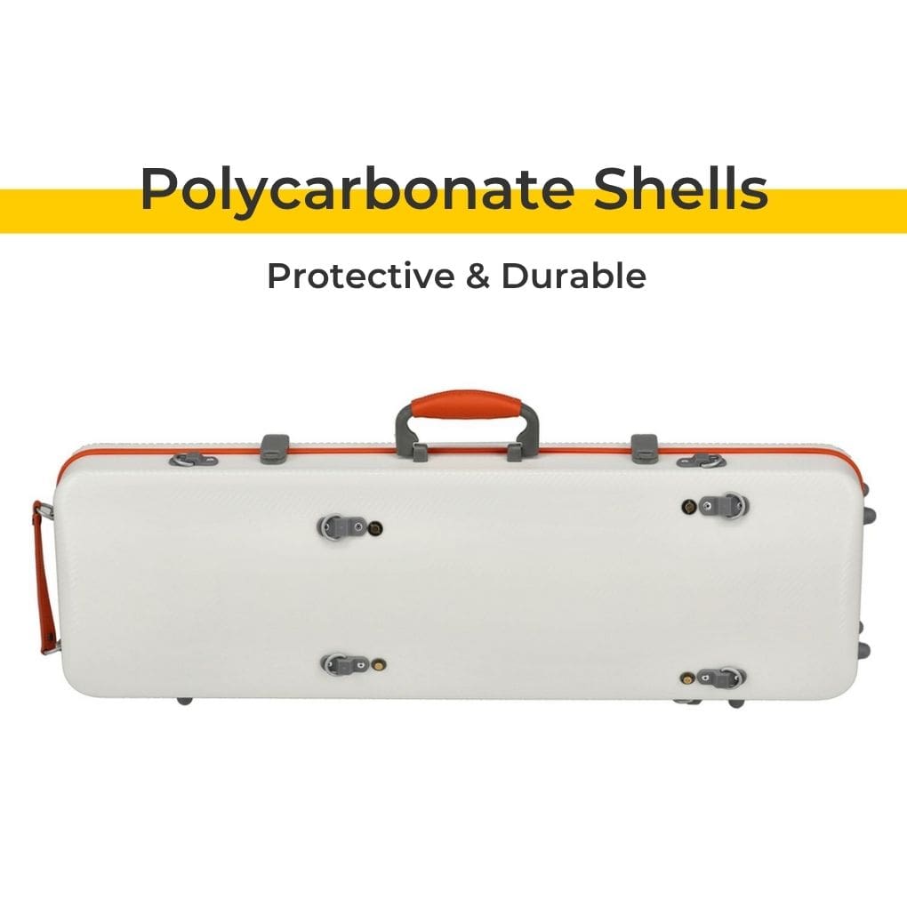 Gewa Pure Fun Oblong Violin Case Backside