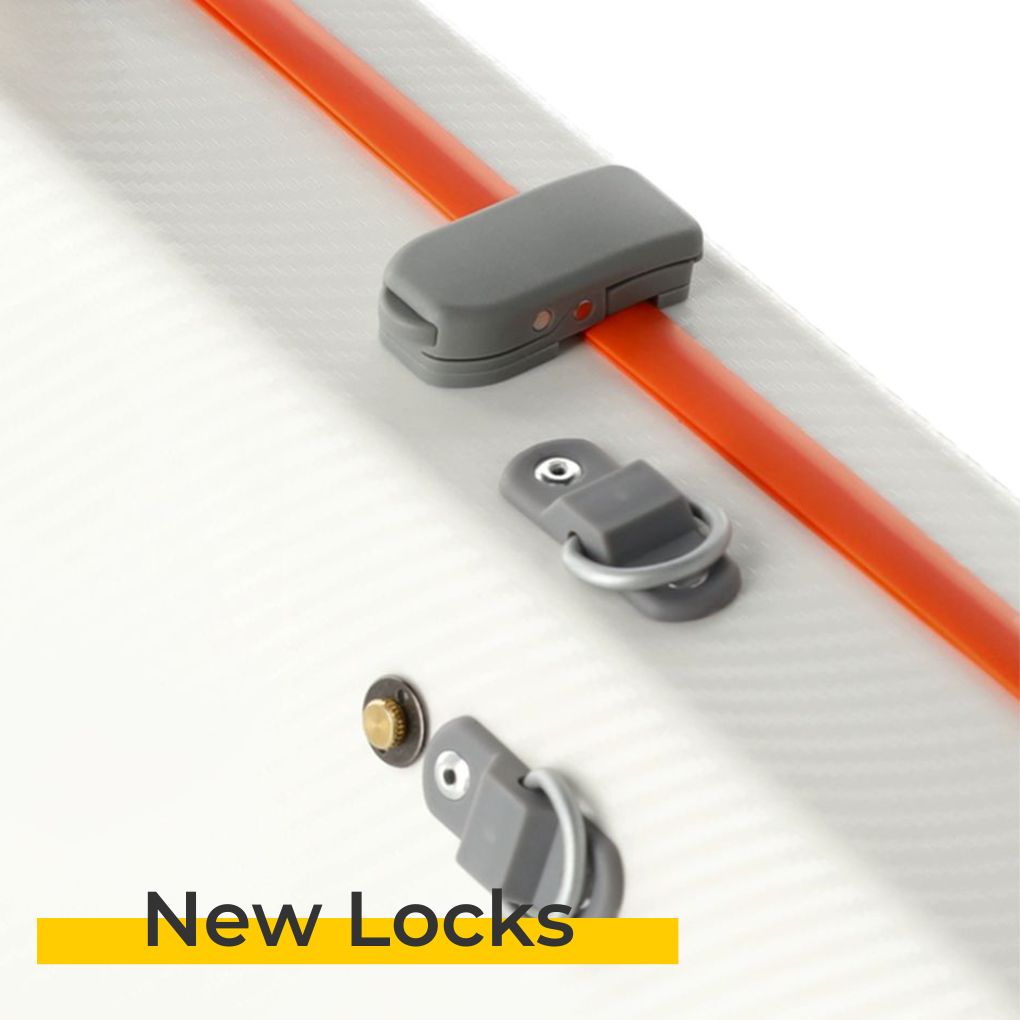 Gewa Pure Fun Oblong Violin Case Locks